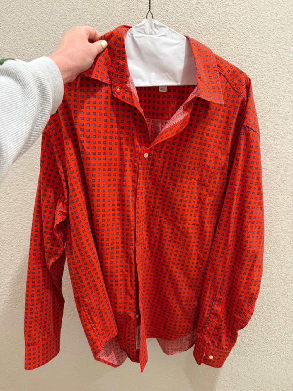 Gap x doen button down